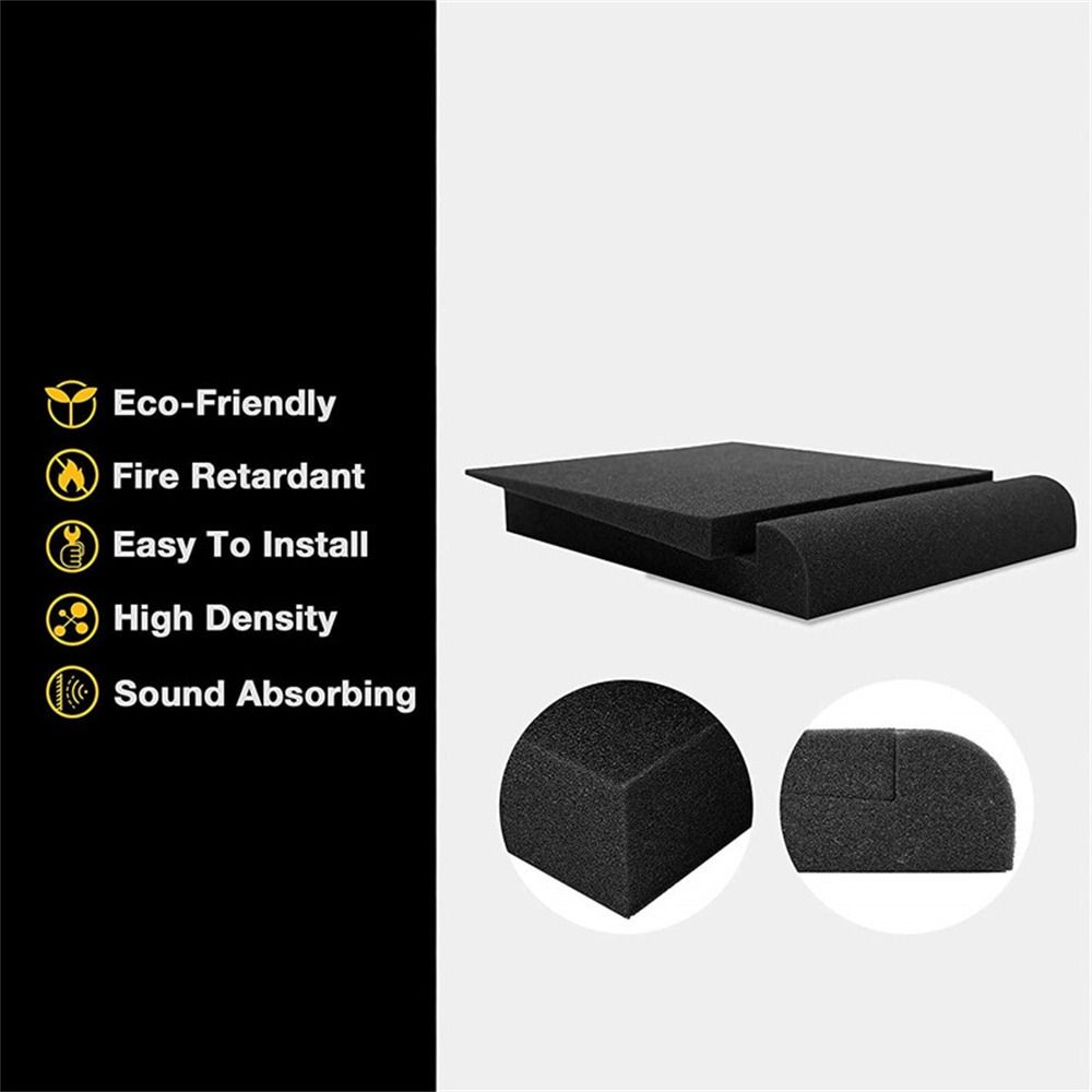 1 Set Studio Monitor Speaker A - مراجعة Home Office Studio وسعره