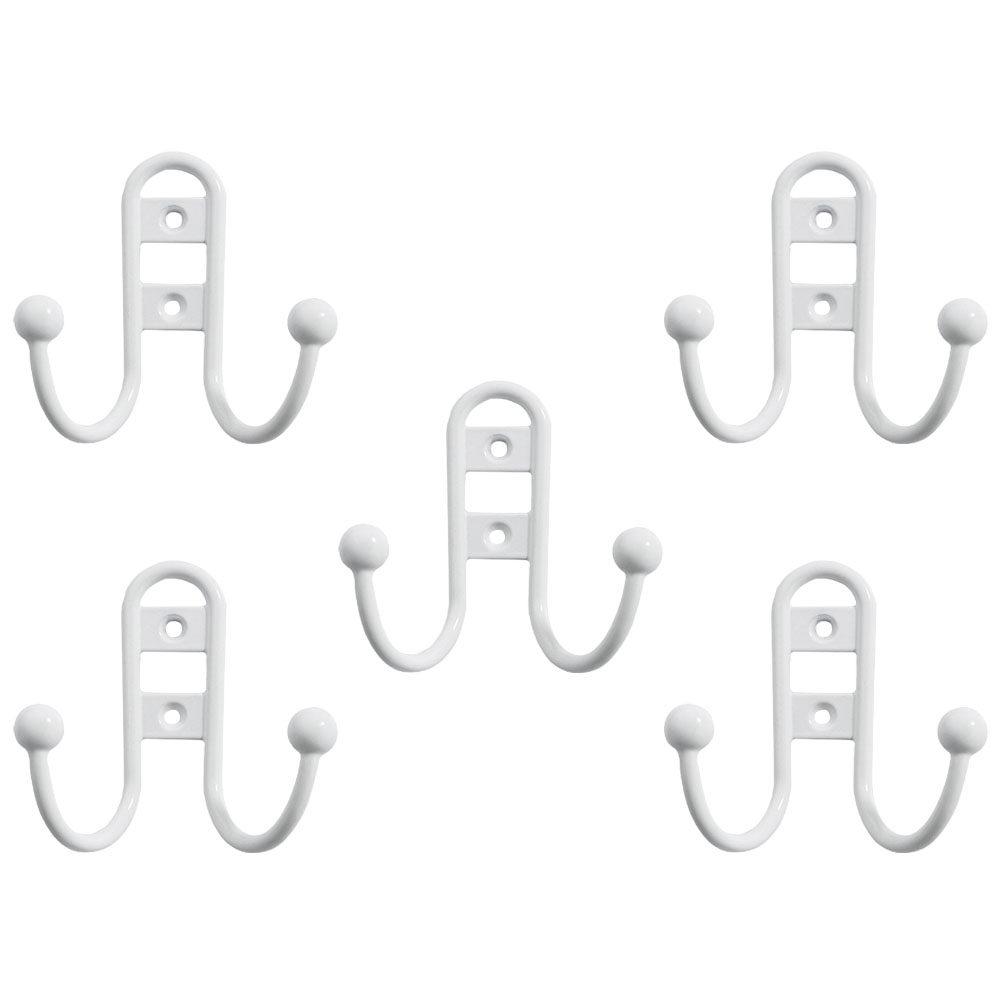 5Pcs Premium Zinc Alloy Wall H - مراجعة Home Office Kitchen وسعره