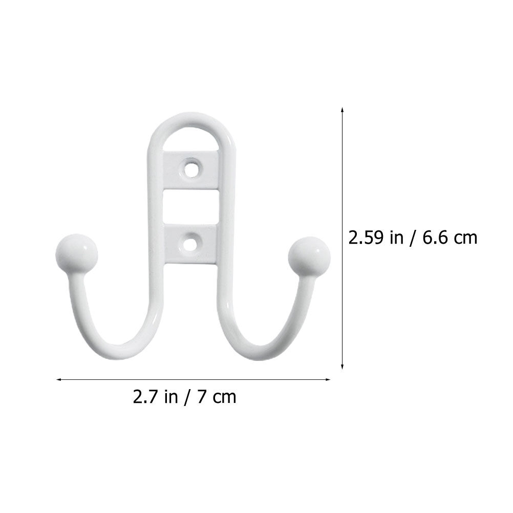 5Pcs Premium Zinc Alloy Wall H - مراجعة Home Office Kitchen وسعره