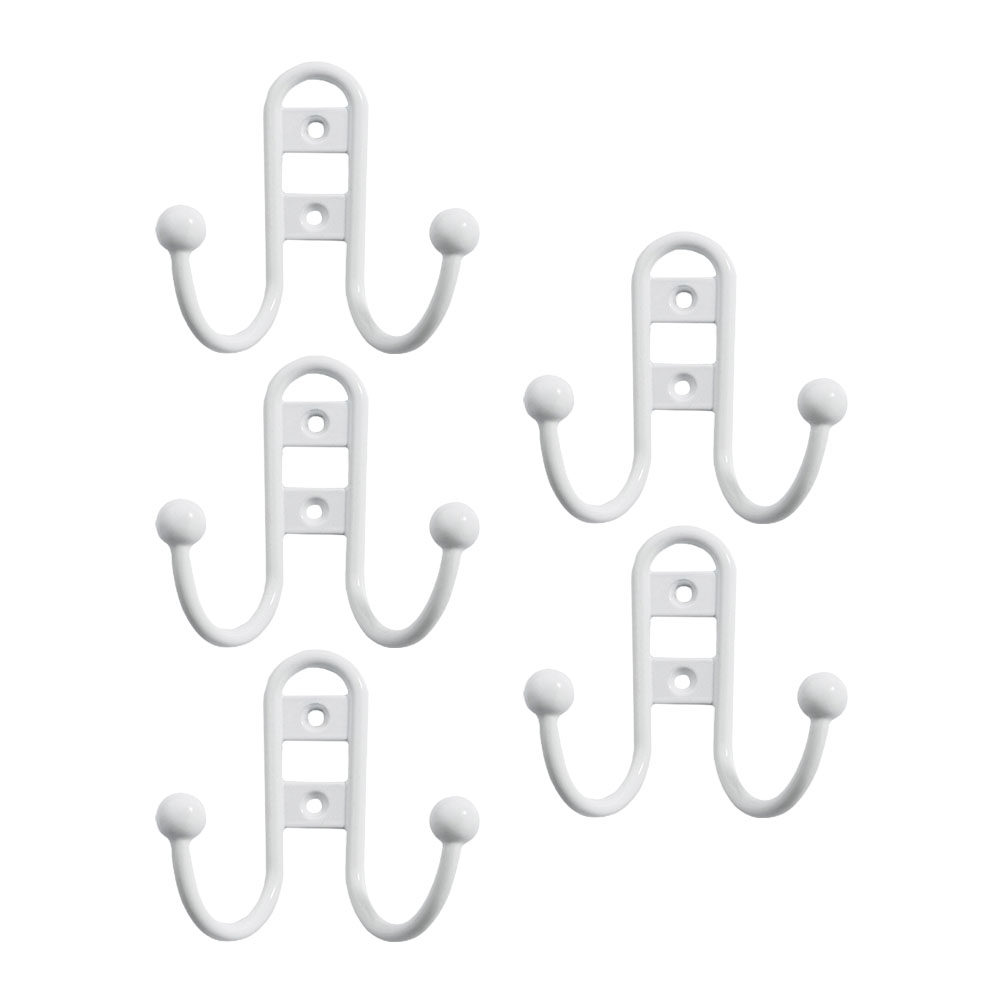 5Pcs Premium Zinc Alloy Wall H - مراجعة Home Office Kitchen وسعره