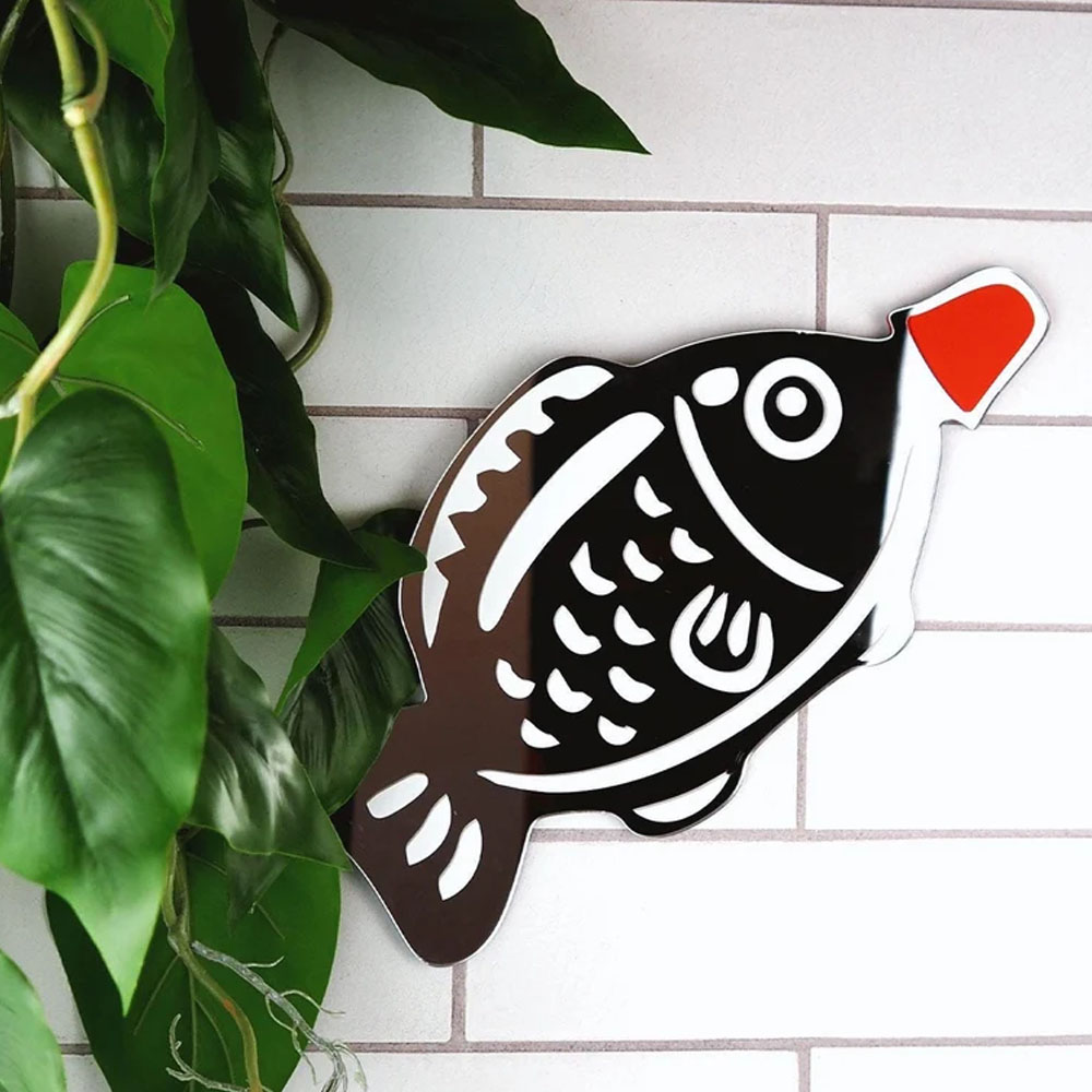 3D Soy Sauce Fish Sushi Acryli - مراجعة Home Office Studio وسعره