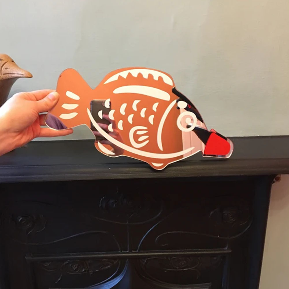 3D Soy Sauce Fish Sushi Acryli - مراجعة Home Office Studio وسعره