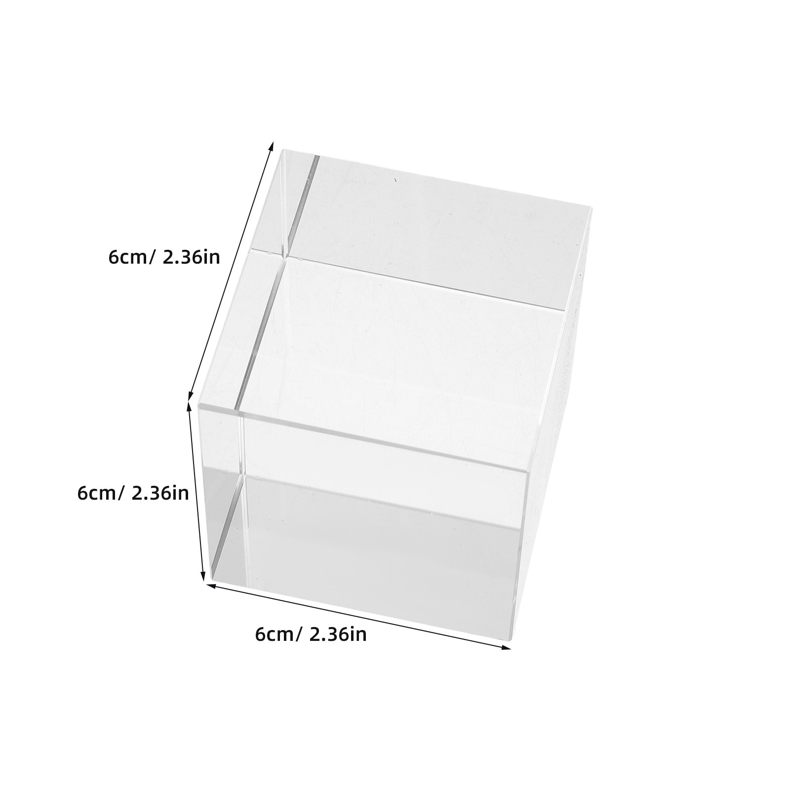 Square Crystal Paperweight Cle - مراجعة Home Office Studio وسعره