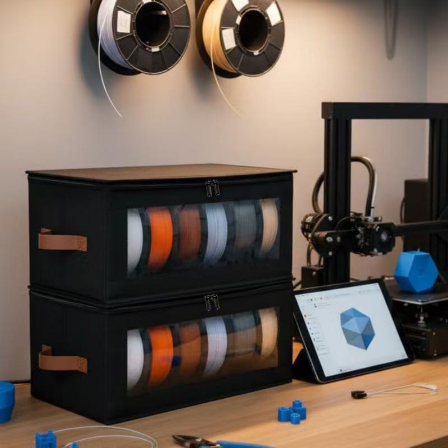 1/2/4pcs 3D Printer Filament S - مراجعة Home Office Work وسعره