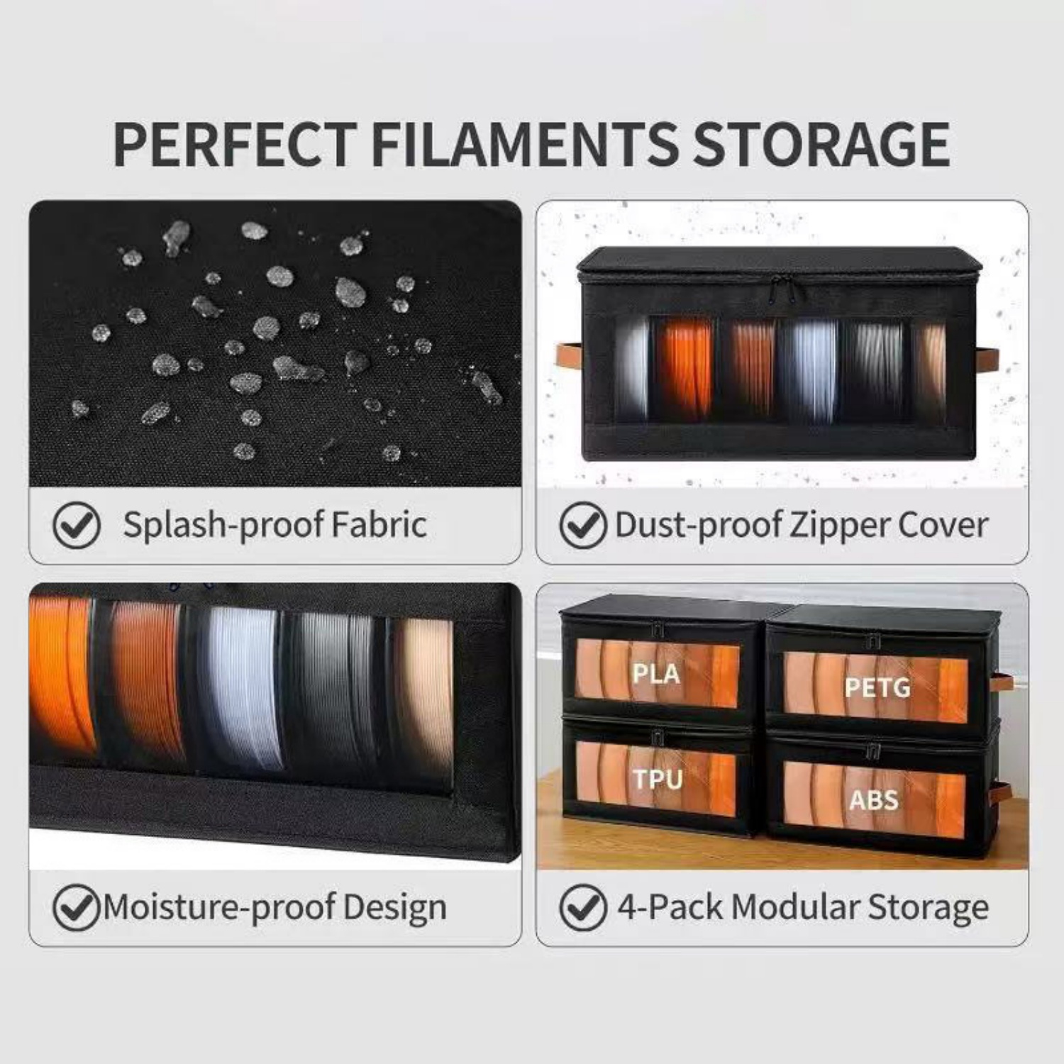 1/2/4pcs 3D Printer Filament S - مراجعة Home Office Work وسعره