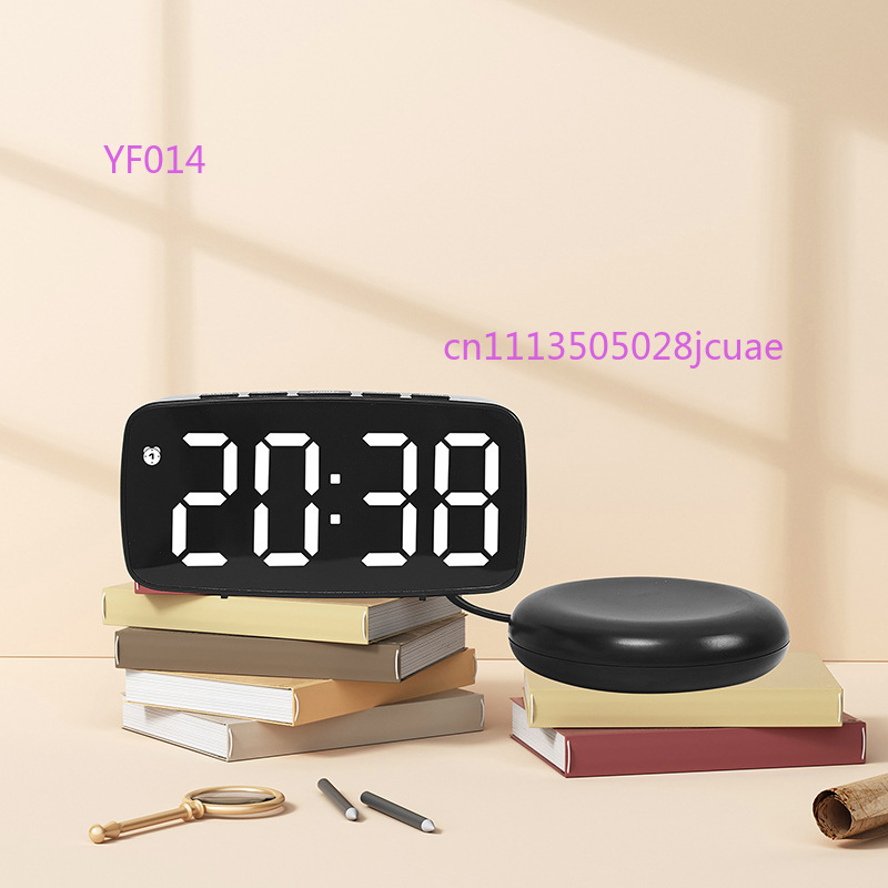 LED Electronic Alarm Clock Min - مراجعة Led Desk Clock وسعره
