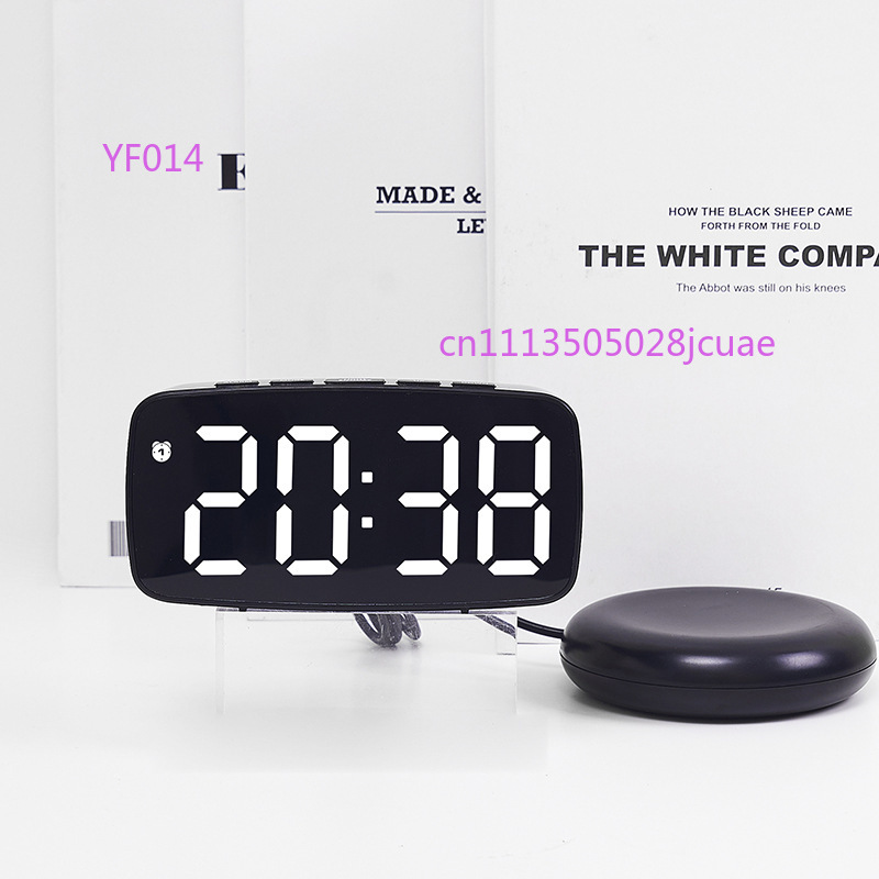 LED Electronic Alarm Clock Min - مراجعة Led Desk Clock وسعره