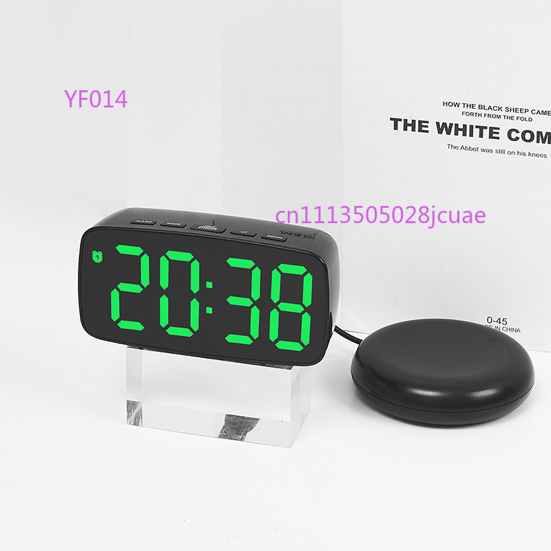 LED Electronic Alarm Clock Min - مراجعة Led Desk Clock وسعره