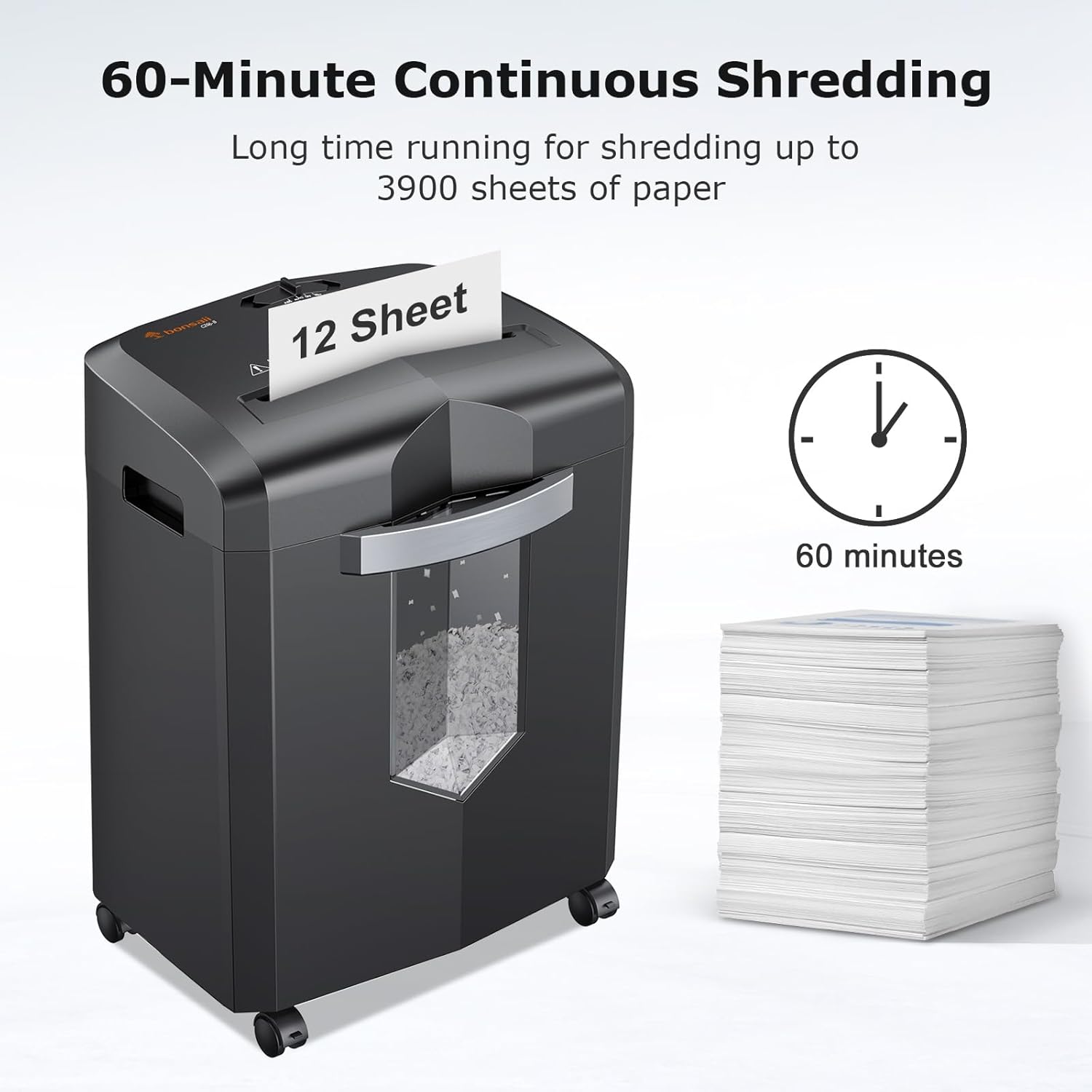 12-Sheet Micro Cut Shredder fo - مراجعة Paper Shredder Micro وسعره