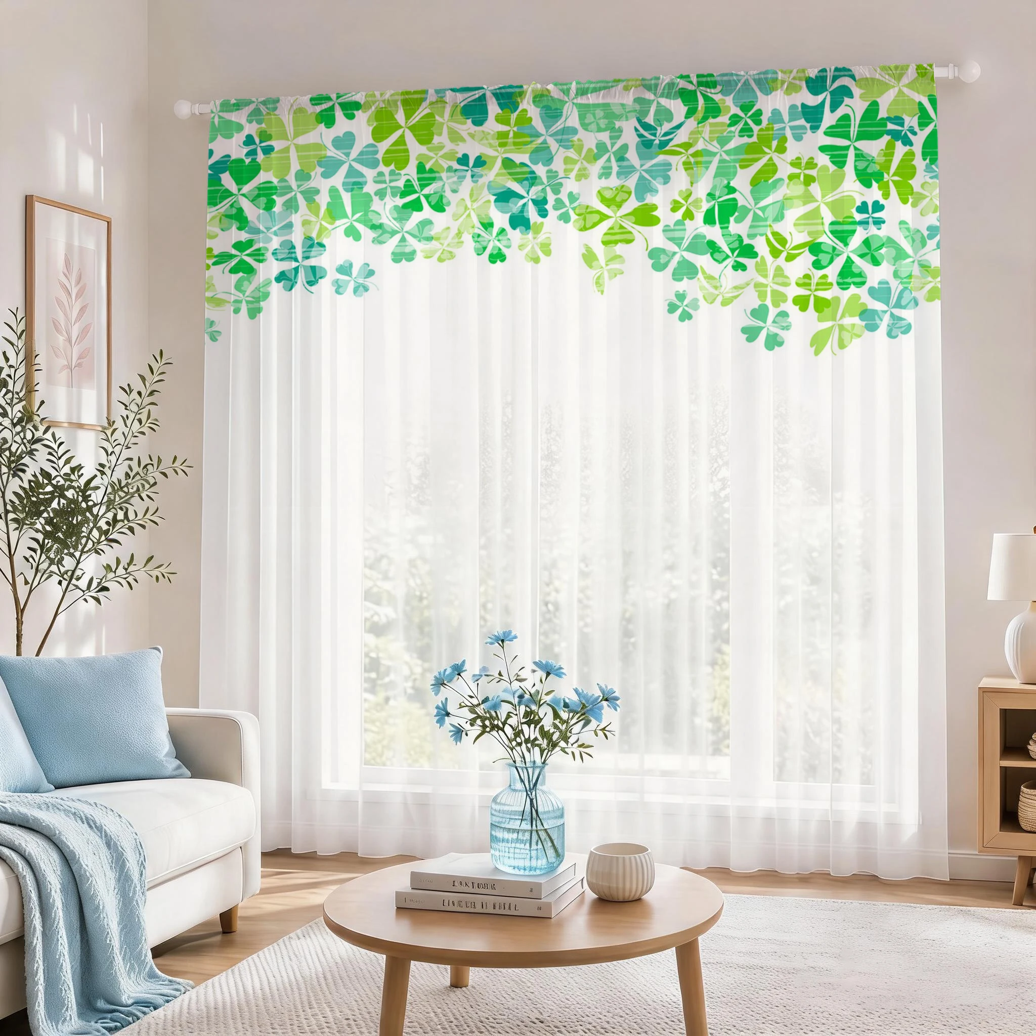 Light blue Modern Gradient She - مراجعة Home Office Rate وسعره