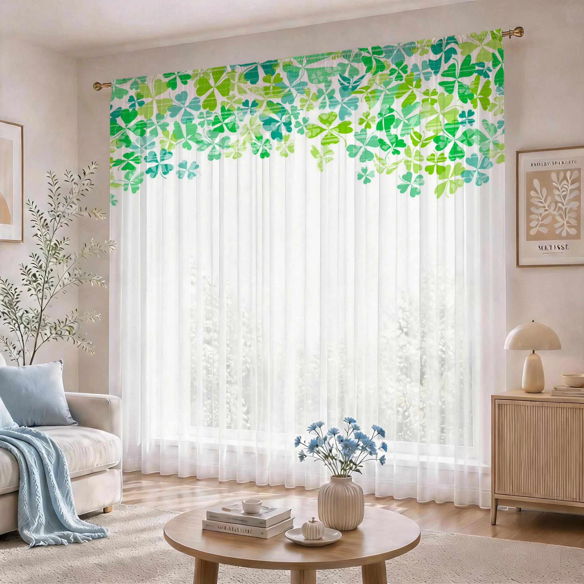 Light blue Modern Gradient She - مراجعة Home Office Rate وسعره