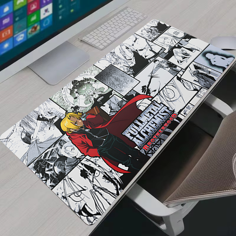 Mouse Pad Large Fullmetal Alch - مراجعة Home Office Pc وسعره