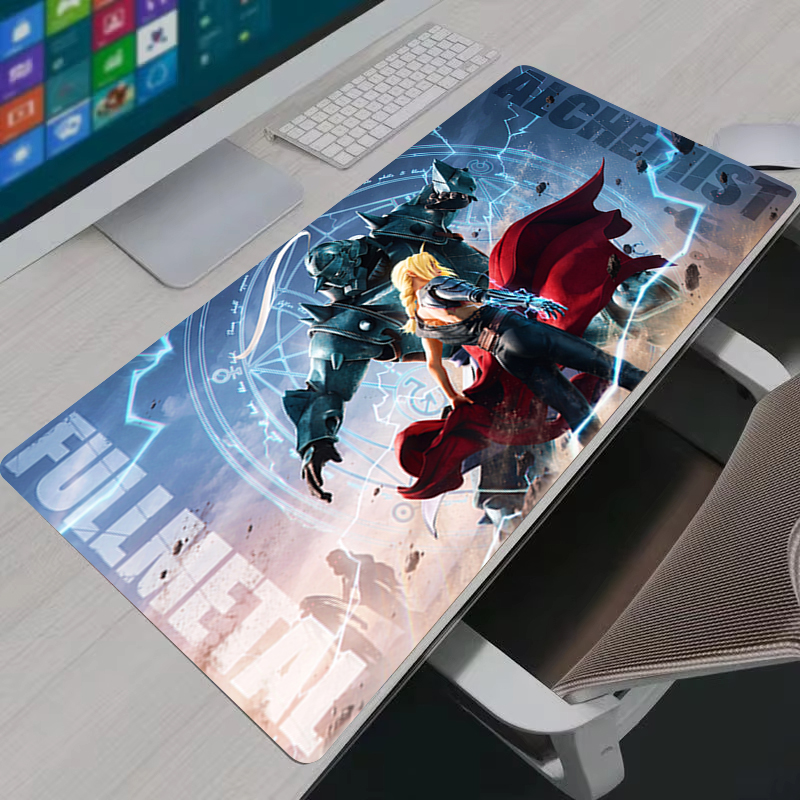 Mouse Pad Large Fullmetal Alch - مراجعة Home Office Pc وسعره