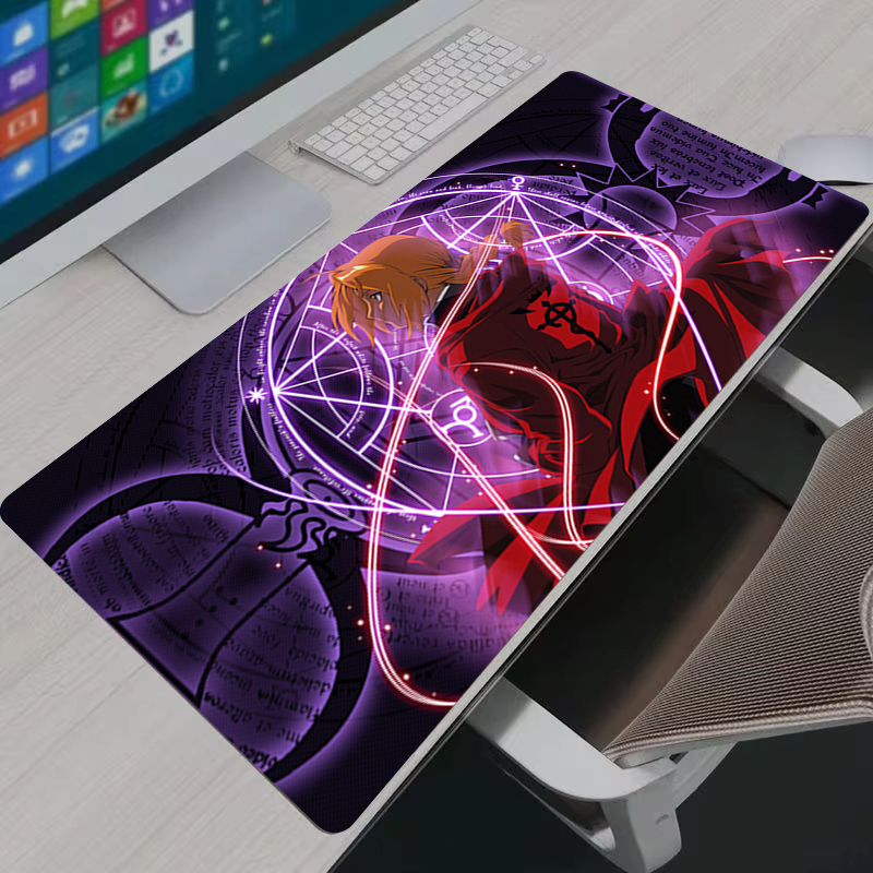 Mouse Pad Large Fullmetal Alch - مراجعة Home Office Pc وسعره