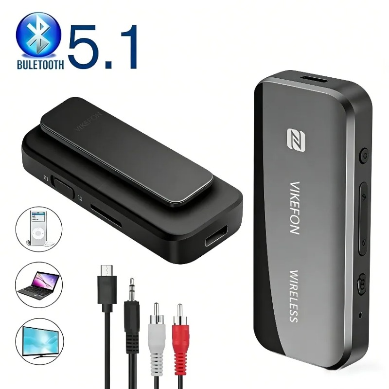 Bluetooth 5.1 Audio Adapter Tr - مراجعة Home Office Pc وسعره