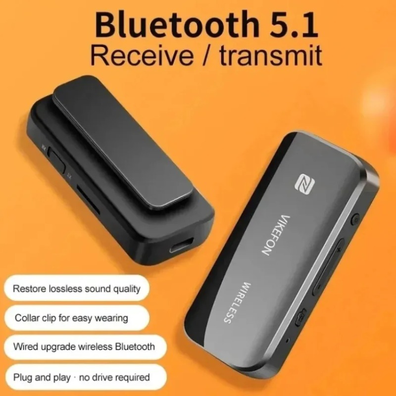 Bluetooth 5.1 Audio Adapter Tr - مراجعة Home Office Pc وسعره