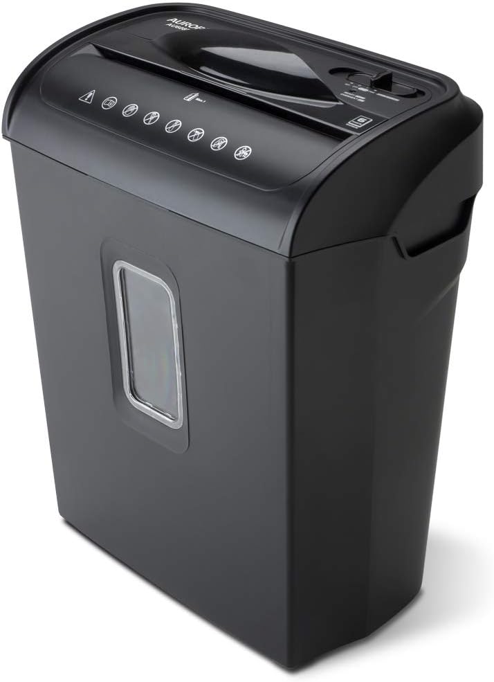 Micro-Cut Paper Shredder, 6-Sh - مراجعة Paper Shredder Micro وسعره