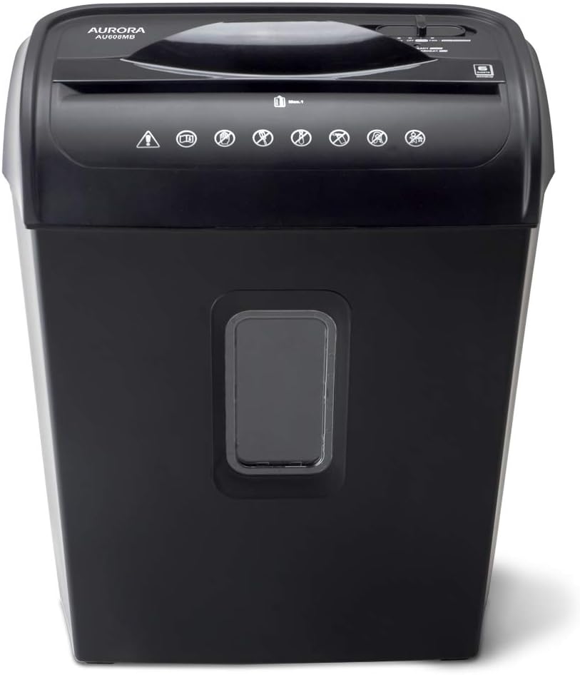 Micro-Cut Paper Shredder, 6-Sh - مراجعة Paper Shredder Micro وسعره