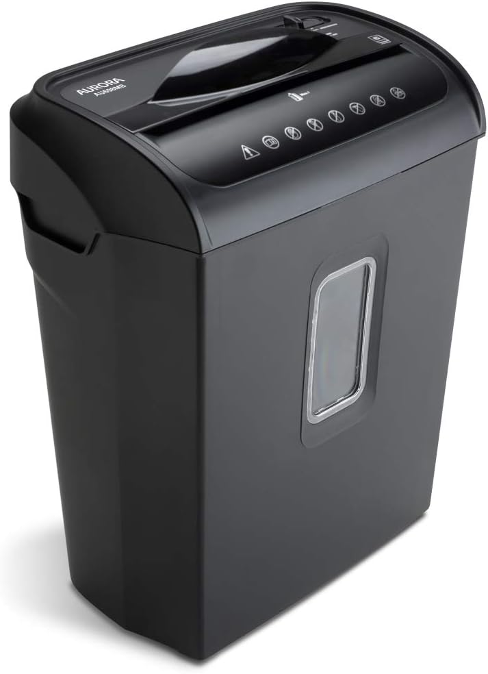 Micro-Cut Paper Shredder, 6-Sh - مراجعة Paper Shredder Micro وسعره