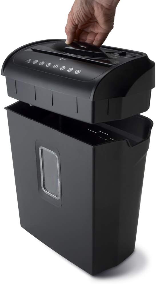 Micro-Cut Paper Shredder, 6-Sh - مراجعة Paper Shredder Micro وسعره