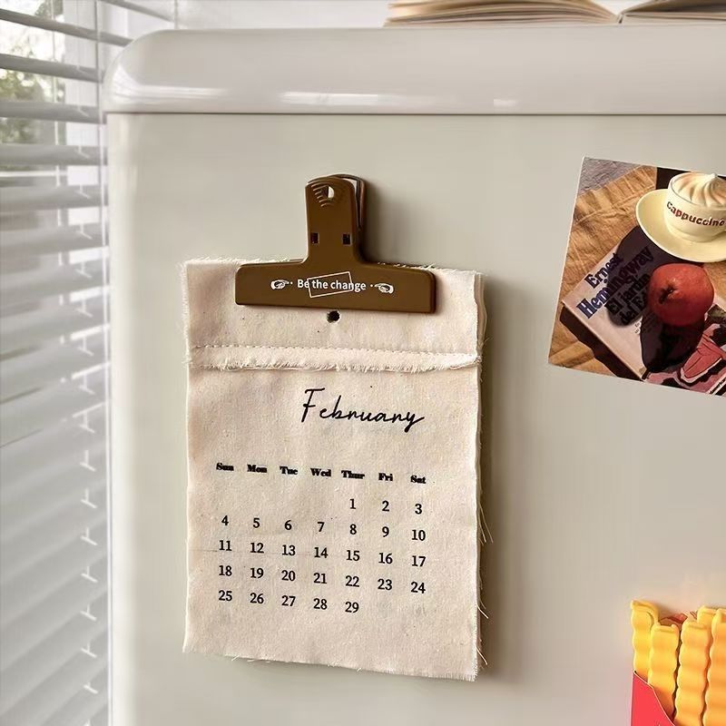 2026 Wall Calendar Cotton Clot - مراجعة English Home Office وسعره