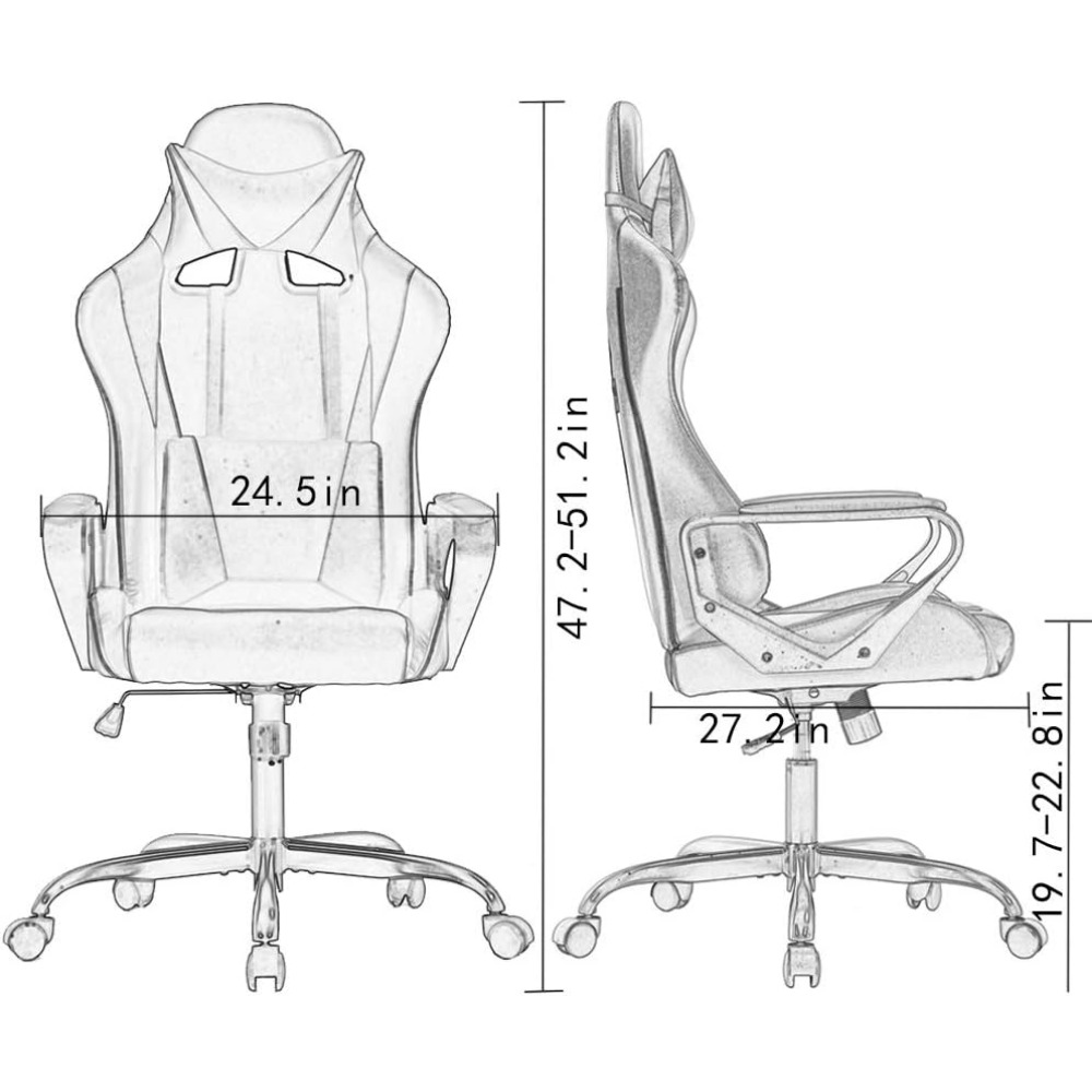BestOffice High-Back Gaming Ch - مراجعة Home Office Work وسعره