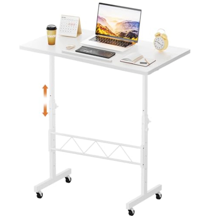 Standing Desk Adjustable Heigh - مراجعة Home Office Work وسعره
