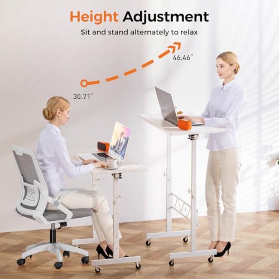 Standing Desk Adjustable Heigh - مراجعة Home Office Work وسعره
