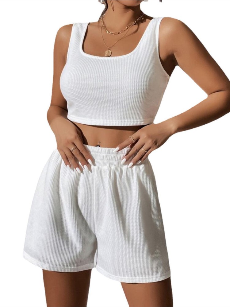 Sleeveless Vest Round Neck Cas - مراجعة Home Office For Two وسعره