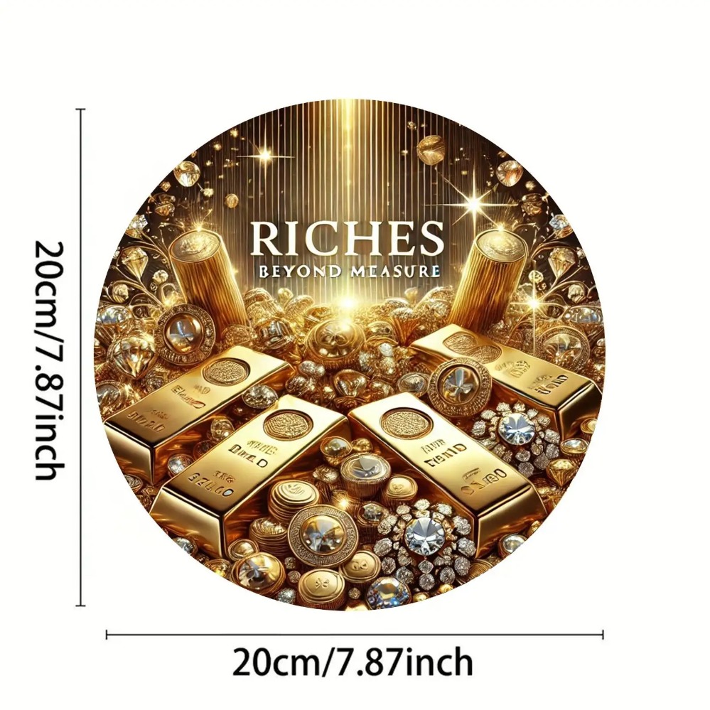 Circular Wall Art – Ideal Room - مراجعة Home Office Kitchen وسعره