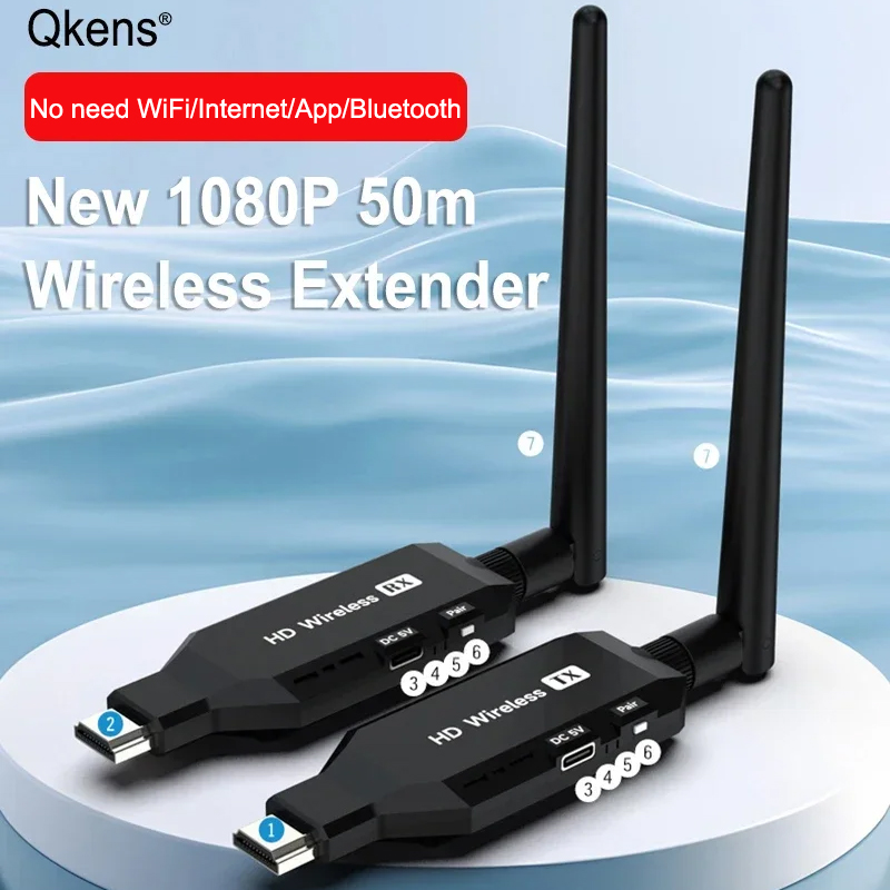 1080p 50m Wireless Video Trans - مراجعة Home Office Pc وسعره