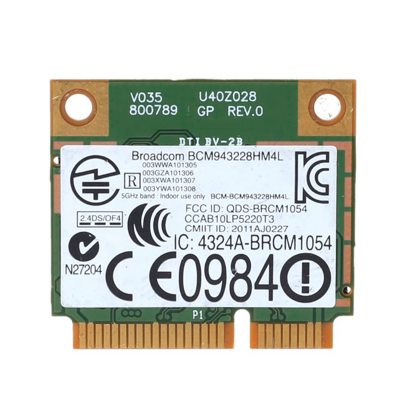 BCM4322 Wireless 802.11a/b/g/n - مراجعة Home Office Official وسعره