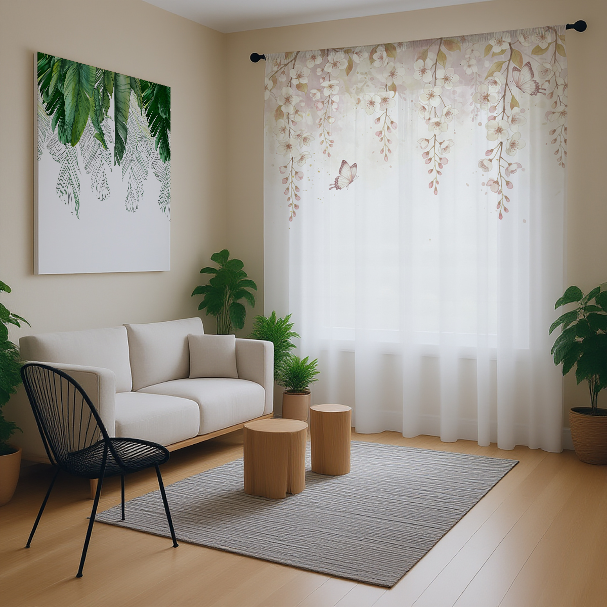 1 Piece Late Spring Peach Blos - مراجعة Home Office Rate وسعره