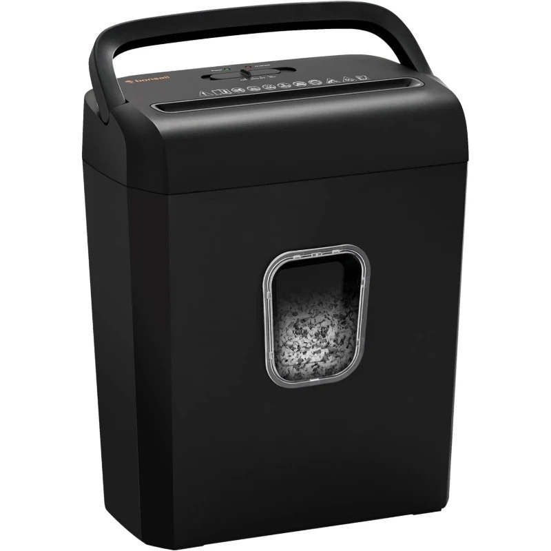 Bonsaii 6-Sheet Micro-Cut Pape - مراجعة Paper Shredder Micro وسعره