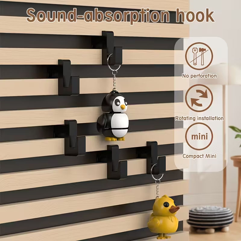 Soundproof board hook - A dril - مراجعة Home Office Studio وسعره
