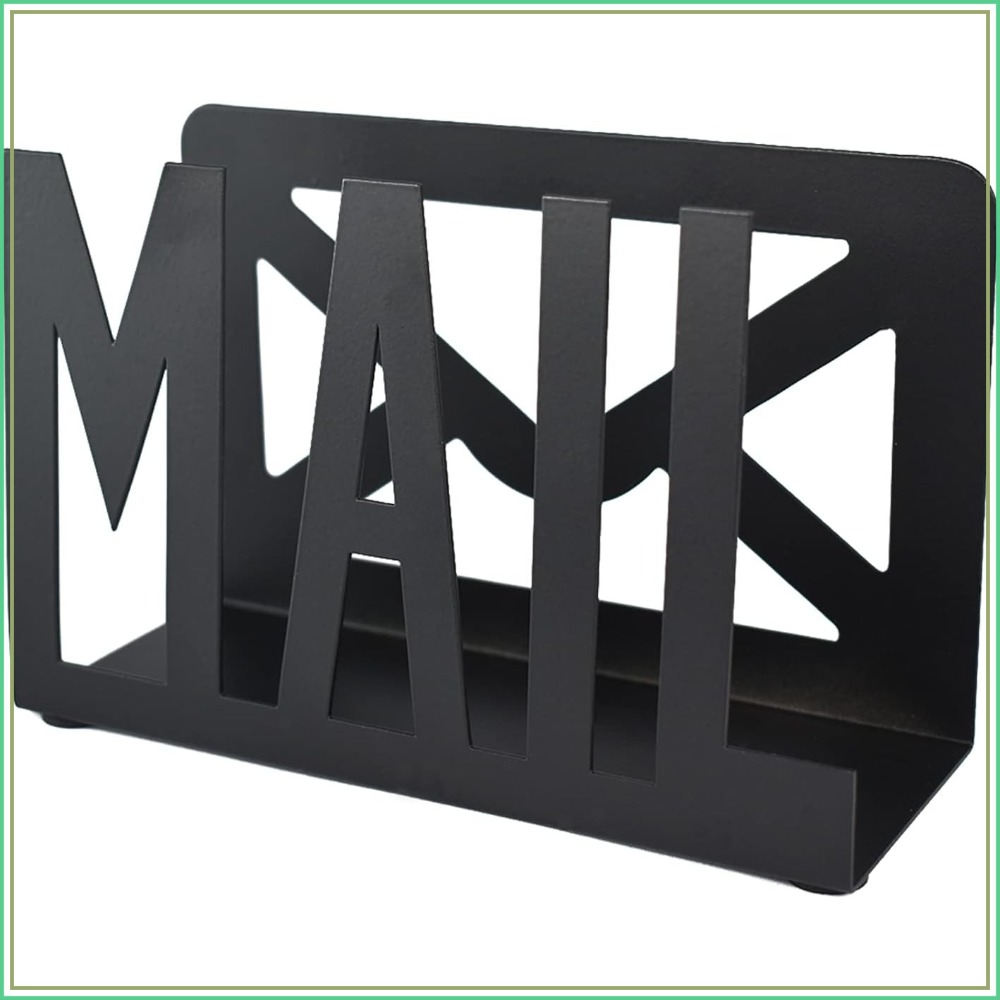 Black Metal Desktop Letter Hol - مراجعة Home Office For Two وسعره