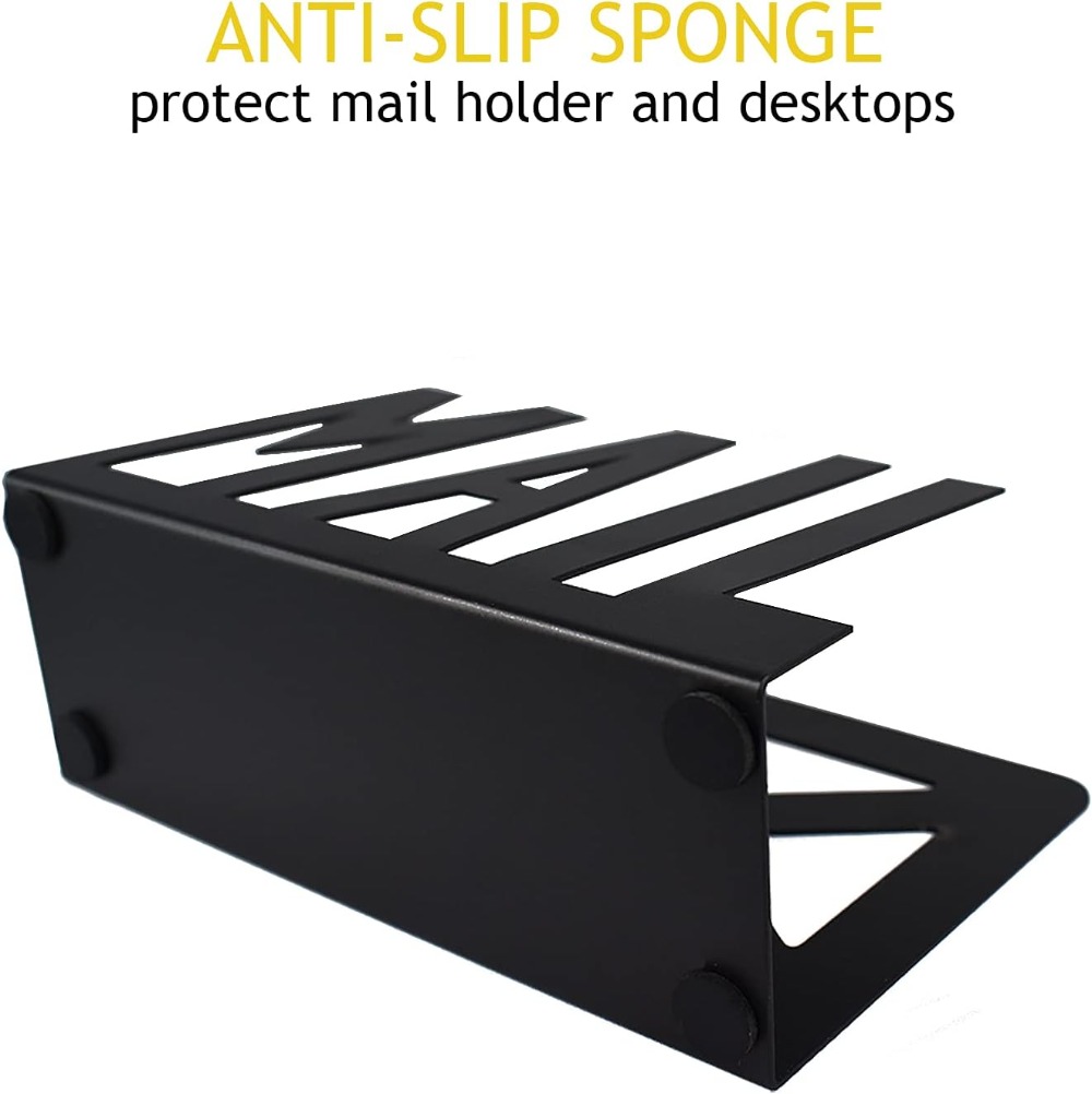 Black Metal Desktop Letter Hol - مراجعة Home Office For Two وسعره