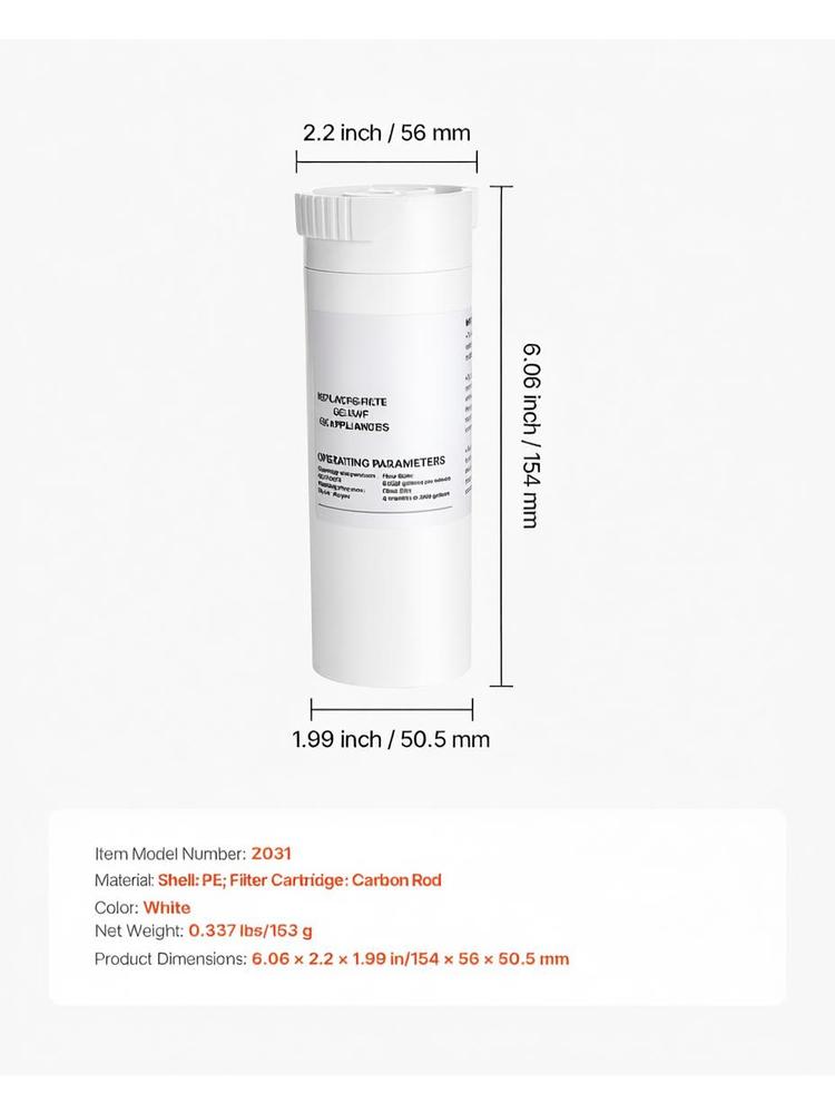Fridge Purification Cartridge  - مراجعة Home Office Kitchen وسعره