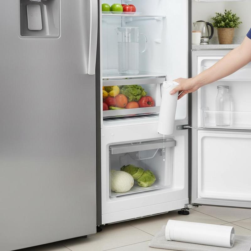 Fridge Purification Cartridge  - مراجعة Home Office Kitchen وسعره