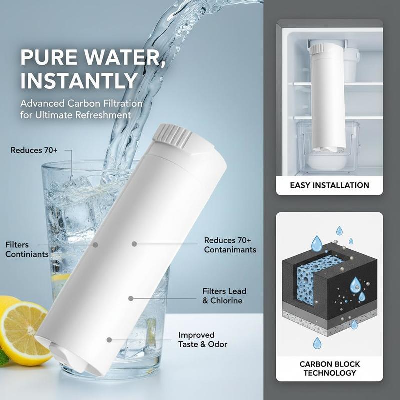 Fridge Purification Cartridge  - مراجعة Home Office Kitchen وسعره