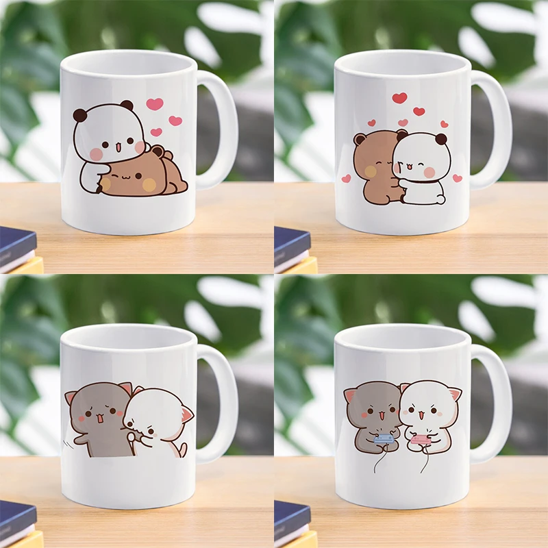 Cute Cartoon One-Two Bubu Bear - مراجعة Home Office For Two وسعره