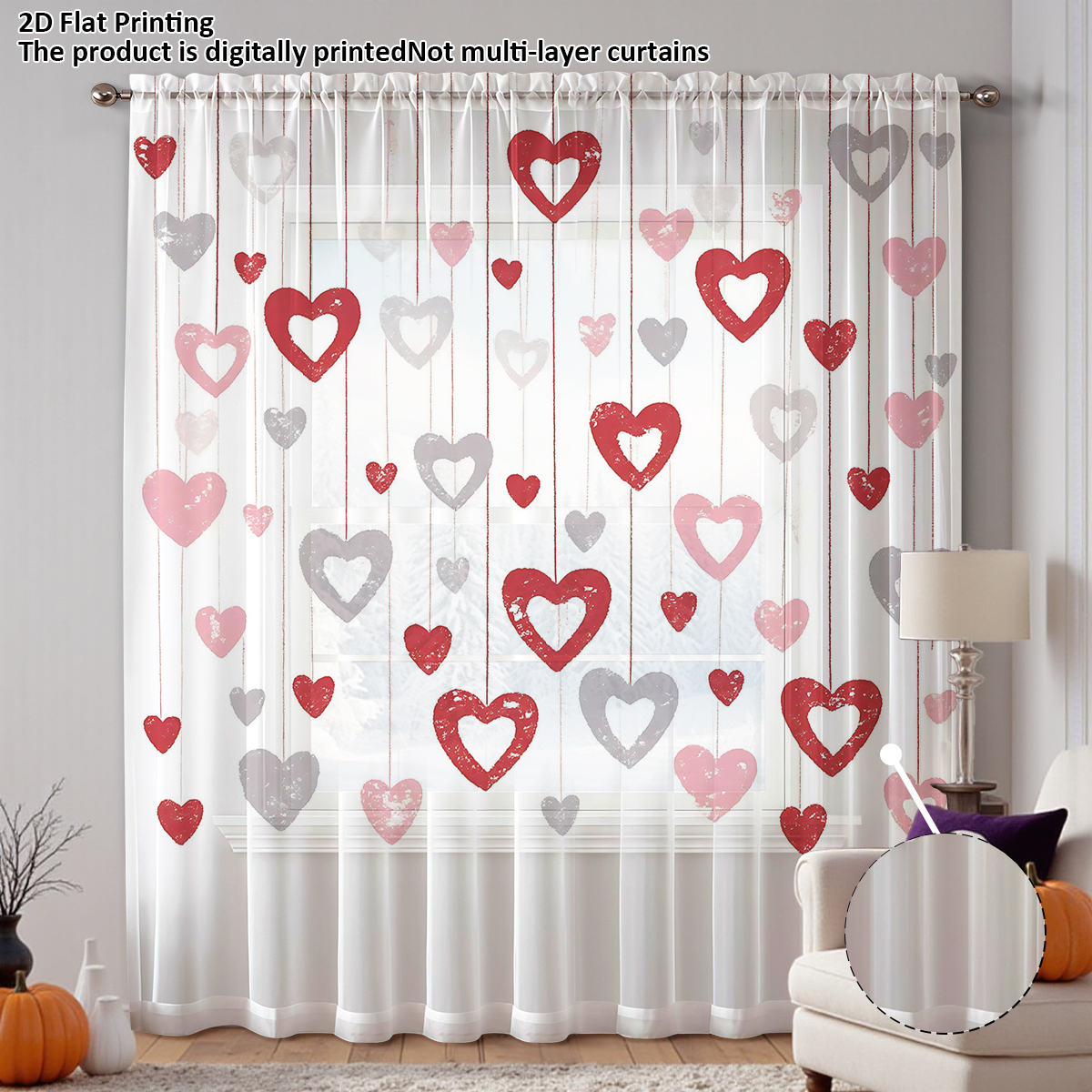 One-Piece Color-Block Heart Wi - مراجعة Home Office Rate وسعره