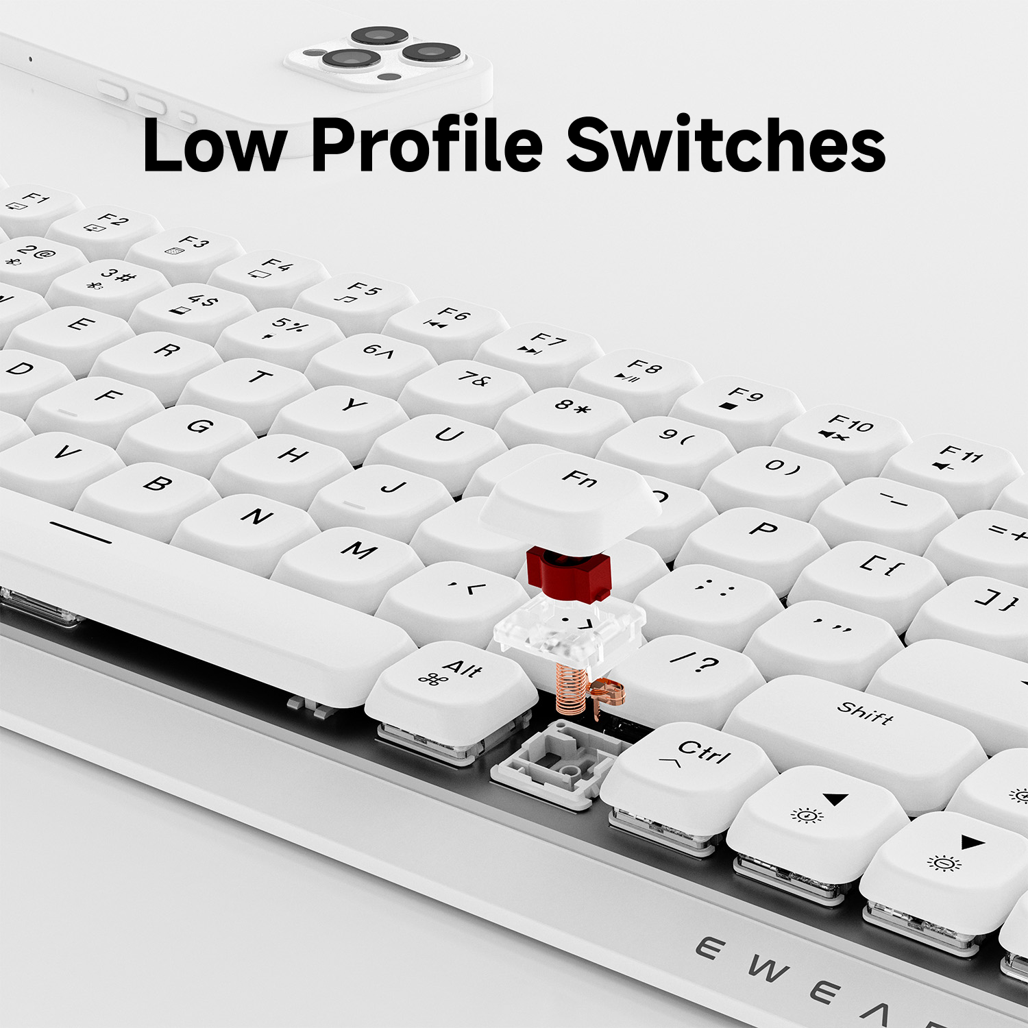 EWEADN 84 Keys Tri-Mode Low Pr - مراجعة Home Office Pc وسعره