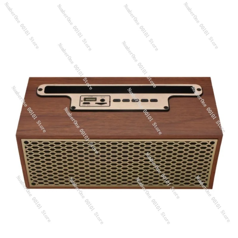 Retro Wooden Bluetooth Speaker - مراجعة Home Office Studio وسعره