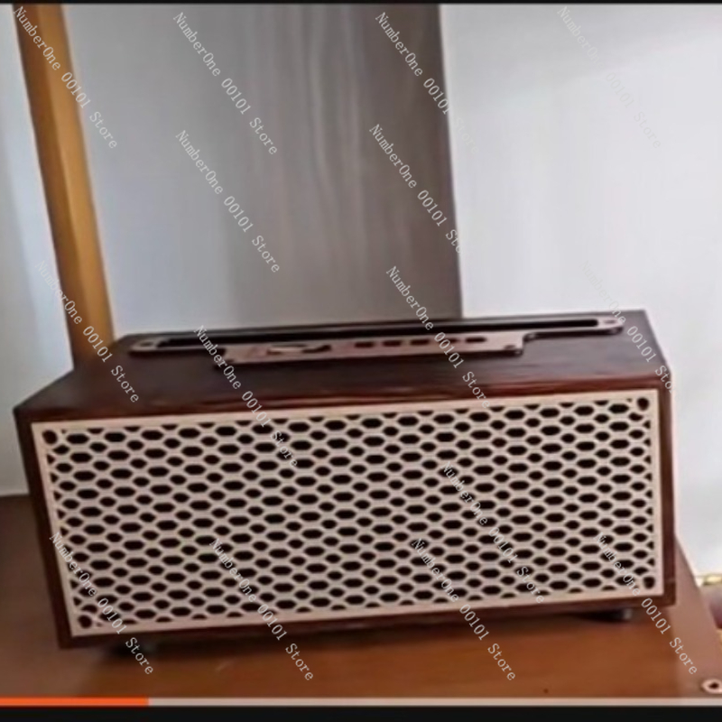 Retro Wooden Bluetooth Speaker - مراجعة Home Office Studio وسعره