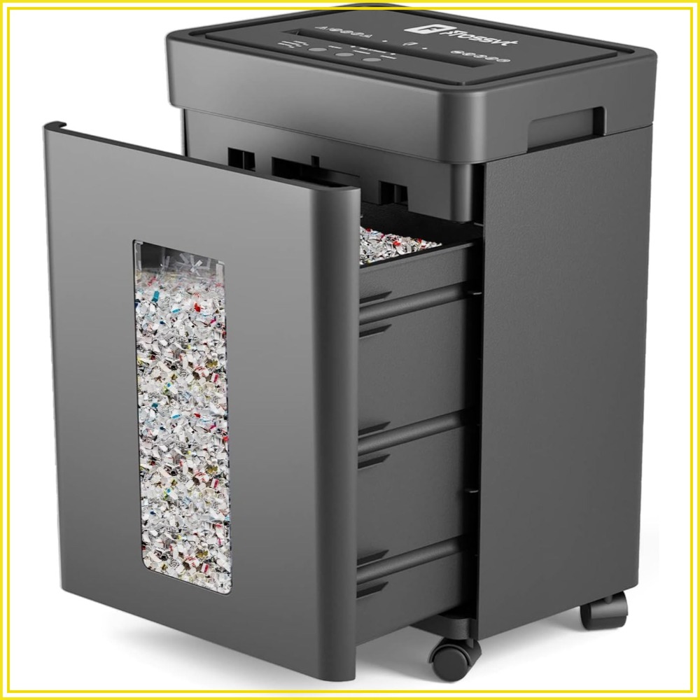 Micro-Cut Paper Shredder P-4,  - مراجعة Paper Shredder Micro وسعره