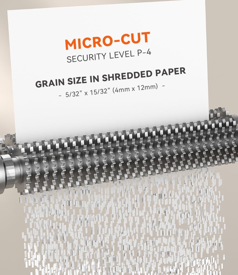 Micro-Cut Paper Shredder P-4,  - مراجعة Paper Shredder Micro وسعره
