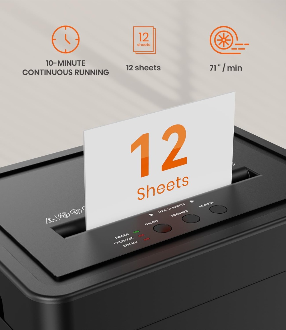Micro-Cut Paper Shredder P-4,  - مراجعة Paper Shredder Micro وسعره