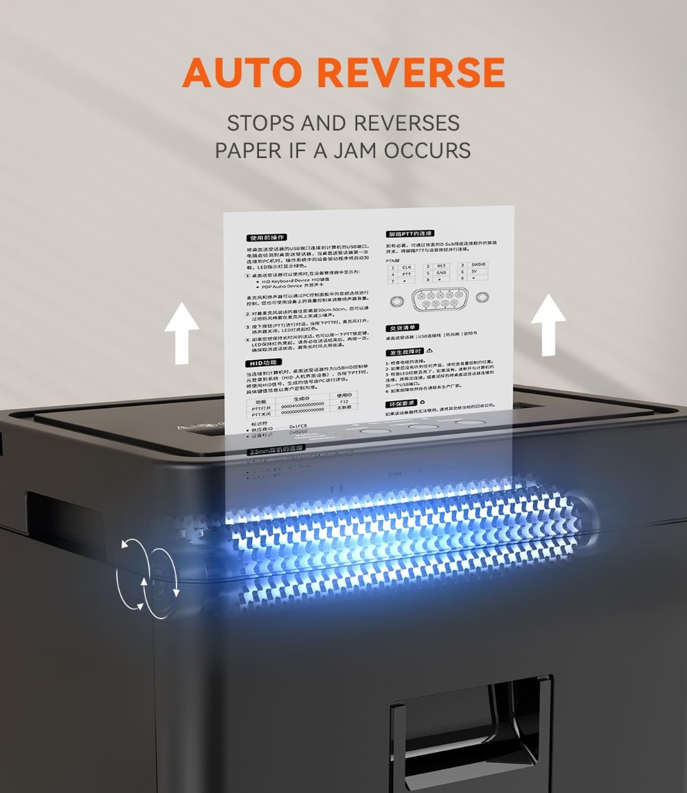 Micro-Cut Paper Shredder P-4,  - مراجعة Paper Shredder Micro وسعره