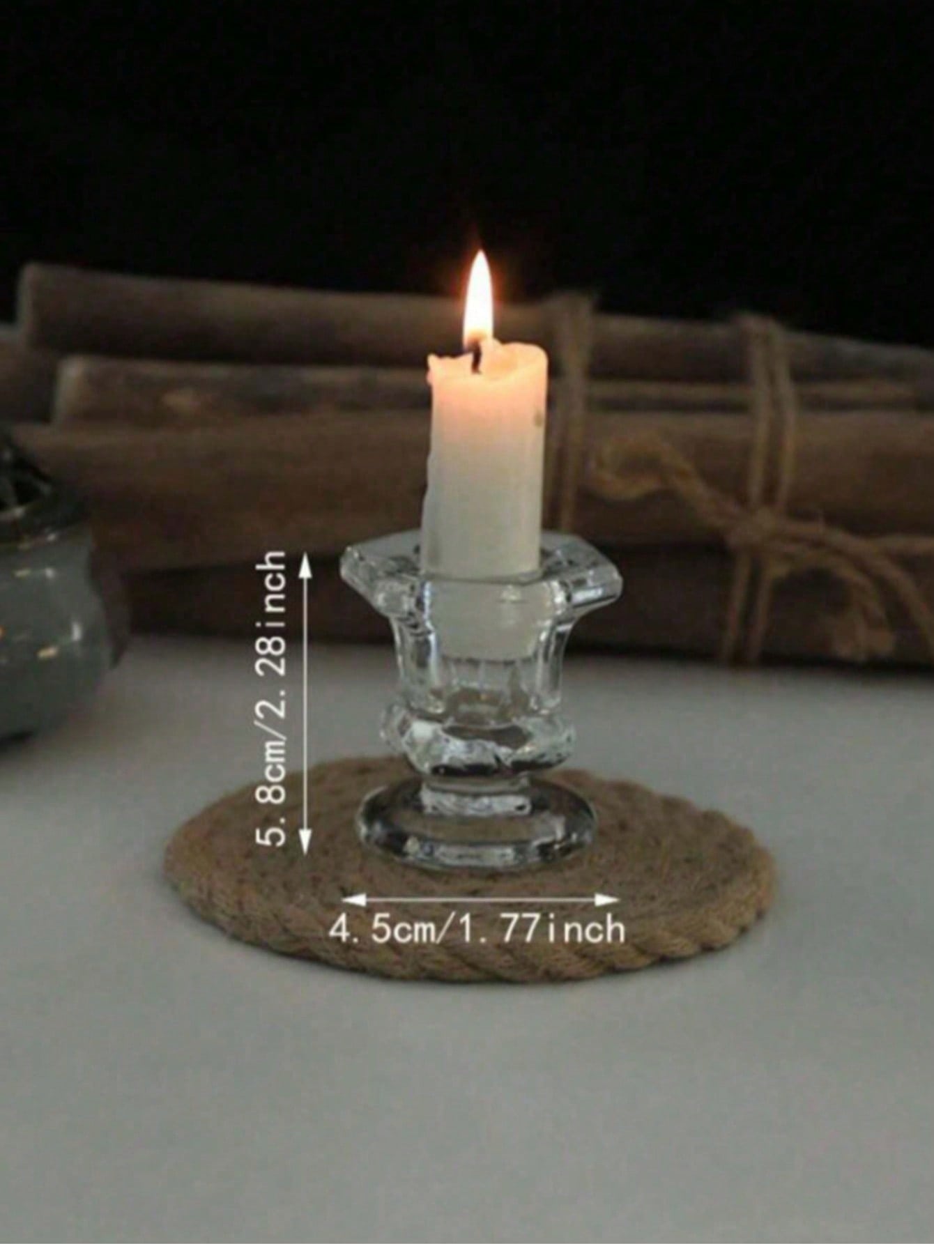 1pc 2pcs 3pcs Glass Transparen - مراجعة Home Office Kitchen وسعره